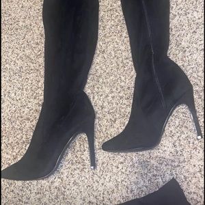 Size 7 thigh high boot!